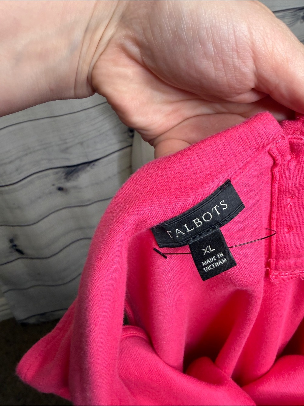 Sleeveless Pink Cowl Neck Women's Top - Picture 3 of 3
